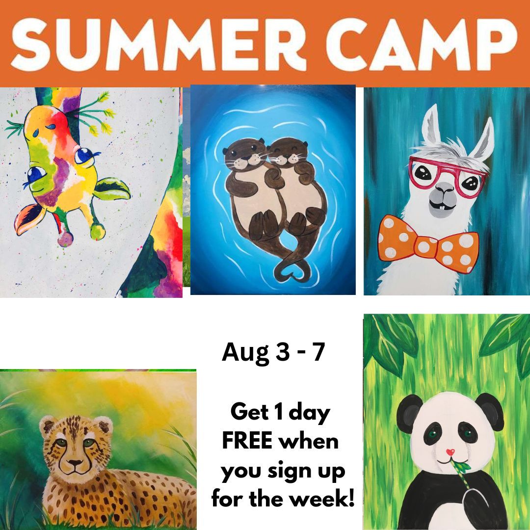 Little Brushes: Kids Camp!